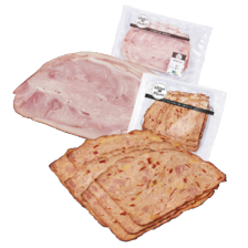 Gehakt Italiaanse stijl of boeren schouderham